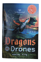 Dragons vs. Drones by Wesley King (2017) Paperback - £0.78 GBP