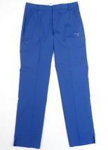 Puma Cell Dry Moisture Wicking Blue Golf Tech Pants Men&#39;s NWT - $99.99