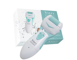 Vitry ANTI-CALLUS Electric Foot File By Vitry - £15.97 GBP