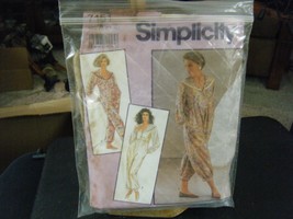 Simplicity 7151 Misses Romper Dress Pattern - Sz PT-XL Bust 30.5-36 Waist 23-39 - £6.03 GBP