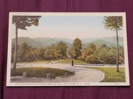 Seven Sisters Walkertown Ridge Montreat North Folk Valley Postcard Blue ... - $23.22