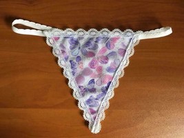 New Sexy Womens BUTTERFLIES Gstring Thong Lingerie Panties Butterfly Und... - £14.93 GBP