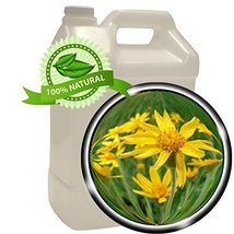 Arnica Oil Extract (Arnica Montana) -1 gallon (128oz)-Sore Muscle Joint, Bruises - $440.02