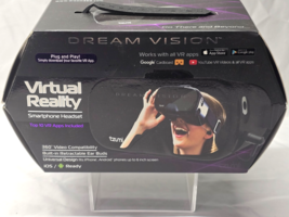 TZUMI Smart Phone DREAM VISION Virtual Reality Headset - Works With All ... - $17.98