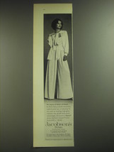 1974 Jacobson&#39;s Holly Harp Pajamas Ad - The pajama at home, at leisure - £14.48 GBP