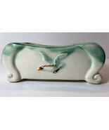 Vintage Keystone Japan planter box succulent herb bird pottery ceramic  - £11.87 GBP