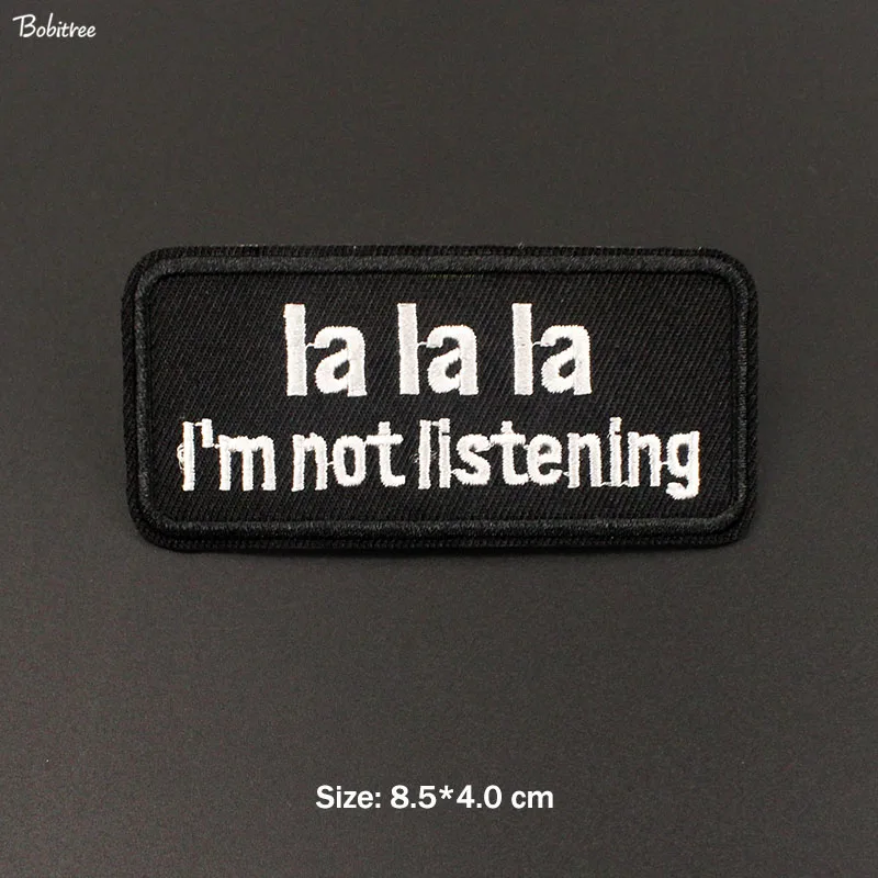 Ion english written words patches for cloth hot iron on embroidered sewing diy applique thumb200