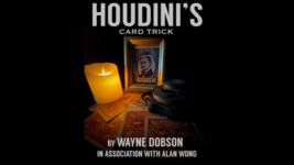 Houdini&#39;s Card Trick by Wayne Dobson and Alan Wong - Trick - $19.75