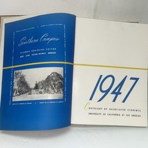1947 UCLA Southern Campus yearbook football Don Barksdale basketball Wes... - £42.81 GBP