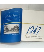 1947 UCLA Southern Campus yearbook football Don Barksdale basketball Wes... - £42.83 GBP