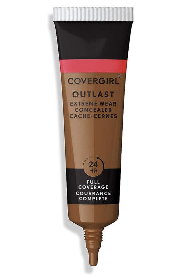 Covergirl Outlast Extreme Wear Concealer 877 Deep Golden Full Coverage:9ml - $12.75