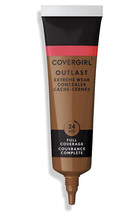 Covergirl Outlast Extreme Wear Concealer 877 Deep Golden Full Coverage:9ml - £10.00 GBP