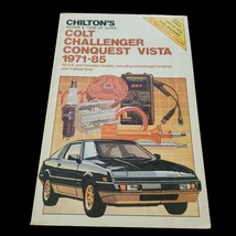 Chilton&#39;s Colt Challenger Conquest Vista 1971-85 Repair Shop Manual  703... - $10.77
