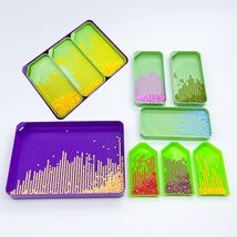 KTCLCATF 7PCS Diamond Art Tools Kit Green - Diamond Trays & Glue Accessory - $68.25 KTCLCATF 7PCS Diamond Art Tools Kit Green - Diamond Trays & Glue Accessory - $68.25 MXN