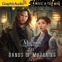 NEW Mistborn Bands of Mourning 5-CD AudioBook set Brandon Sanderson GraphicAudio - £12.56 GBP
