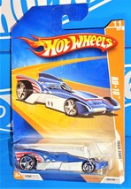 Hot Wheels 2009 Track Stars #65 RD-10 Blue w/ OH5SPs - £3.16 GBP