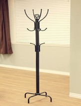 12 Hook Metal Coat Rack By Frenchi Home Furnishing - £31.96 GBP