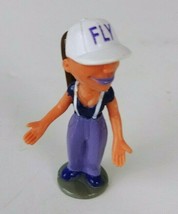 Homies Series 1 FLY GIRL 2&quot; Bobble Head Toy Figure - £3.78 GBP