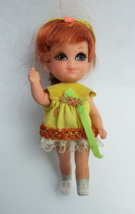 Vintage LiddleKiddle Sheila Skediddle Doll 4&quot; #3765 No Walker 1967 - £23.70 GBP