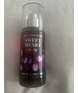 Bath & Body Works SWEETHEART CHERRY Fine Fragrance Mist 2.5oz Mini Travel Spray - $7.87