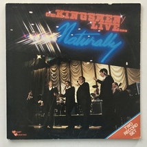 The Kingsmen - Live...Naturally LP Vinyl Record Album - £10.17 GBP