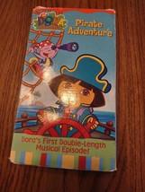 Dora The Explorer Pirate Adventure VHS tape rare - £31.48 GBP