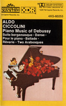 Piano Music Of Debussy [Audio Cassette] - £31.63 GBP