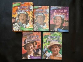 Keeping Up Appearances Hyacinth Springs Eternal DVD, 2004 4-Disc Box Set - £14.90 GBP