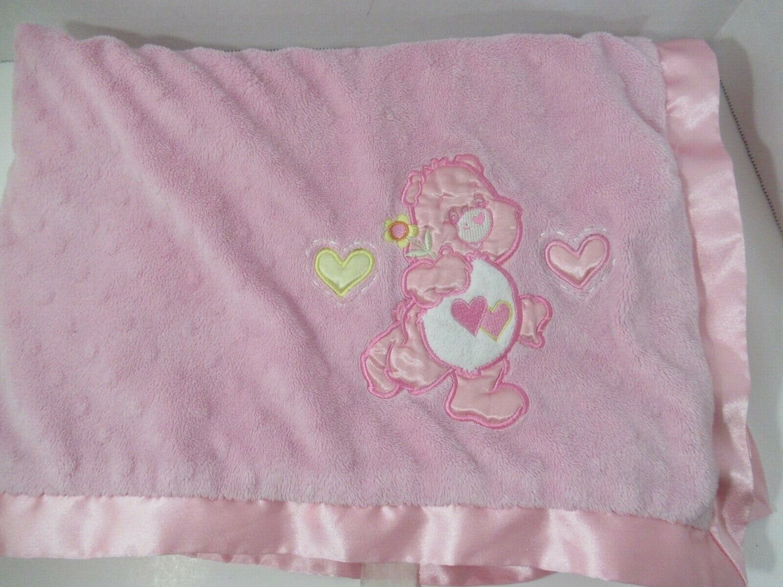 Care bear blanket sale