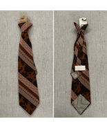 NWT NOS Vintage 70s Wedgefield’s Monsieur Cravat Clip On Neck Tie - $428.54 MXN