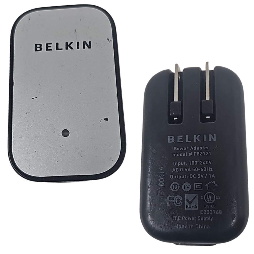 Primary image for Belkin Power Adapter Only AC Wall Charger to USB for iPod 3G 4G 5G Nano 1G 2G 3G