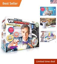 Bill Nye's VR Science Kit - Virtual Reality Kids Science Kit, Book and I... - $136.60