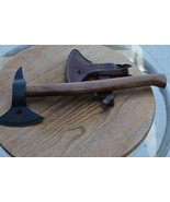 Carbon steel handmade Crusader double Head axe fromThe Eagle Collection ... - $197.99