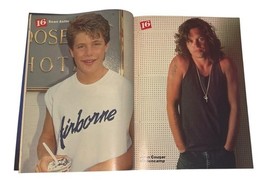16 Magazine February 1988 River Phoenix Bon Jovi Kirk Cameron Corey Feldman image 5