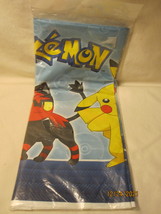 vintage DesignWare Pokemon birthday Party Tablecloth - 54&quot; x 96&quot; - Band New - £4.69 GBP