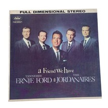 Tennessee Ernie Ford LP Vinyl Record Album A Friend We Have ST1272 Gospe... - £7.84 GBP