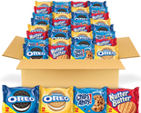 OREO Original, OREO Golden, CHIPS AHOY! &amp; Nutter Butter Cookie Snacks Va... - $39.19