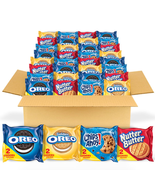 OREO Original, OREO Golden, CHIPS AHOY! &amp; Nutter Butter Cookie Snacks Va... - £30.64 GBP