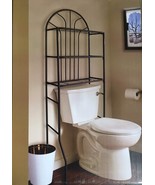 ComfortUSA 3 Shelf Toilet Bathroom SpaceSaver Storage Rack Organizer NO ... - $39.59