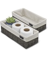Suitable For Any Décor Style, Brookstone Bkh1545, [2 Pack] Woven, 2 Units. - £25.83 GBP