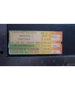 FOREIGNER / AMBROSIA - NOVEMBER 16, 1978 CINCINNATI, OH CONCERT TICKET STUB - $20.00