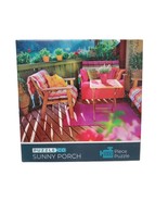 Puzzle Co Sunny Porch 1000 Piece Jigsaw Puzzle -Open Box Complete  - $19.39 CAD