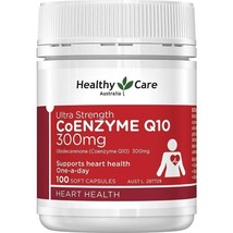 Healthy Care CoQ10 300mg Ultra Strength 100 Capsules - $35.99