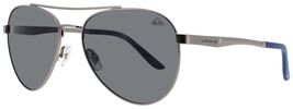 QUIKSILVER QS3014-SIL Sunglasses Sun Glasses SIL SILVER Authentic New 59mm - $154.14 CAD