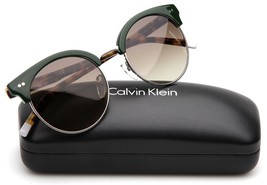 New Calvin Klein CK1246S 317 Green SUNGLASSES 51-20-140mm - $73.49