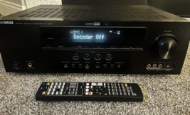 Yamaha RX-V565 7.1 Channel Dolby AV Surround Receiver w Mic &amp; Remote, Bu... - $136.55