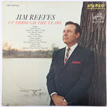 Jim Reeves – Up Through The Years - 1965 RCA LP Indianapolis Press LSP-3427(e) - £5.59 GBP