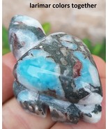 natural  blue LARIMAR handcarved Gemstone TURTLE for decoration 62 grams... - €128,09 EUR natural  blue LARIMAR handcarved Gemstone TURTLE for decoration 62 grams... - €128,09 EUR