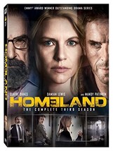 Homeland: Season 3 - Video Vid NTSC Region 1 USA Disk Digital Versatile Disc - $19.56