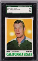 1970 Topps Mike Laughton #74 SGC 86 P1270 - $156.61 MXN